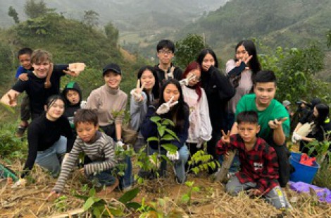 Người ‘chữa lành’ cho trái đất