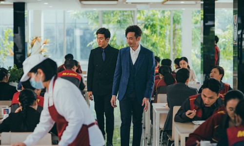 Người hùng xí nghiệp - SCTV9 lần đầu tiên phát sóng tại Việt Nam