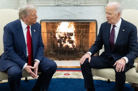 Nhà Trắng điều tra 'âm mưu' che giấu tình trạng sức khỏe ông Biden