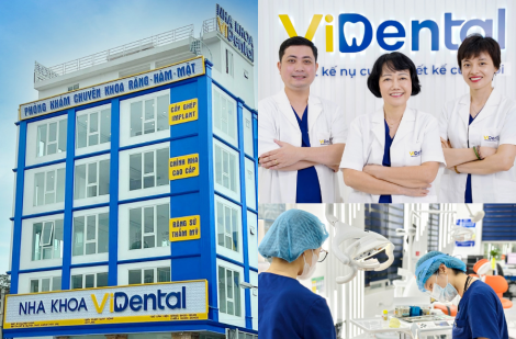 Nha khoa ViDental - Tiên phong áp dụng hệ thống tiêu chuẩn Quốc tế