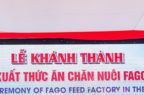 Nhà máy sản xuất thức ăn chăn nuôi đặt chỉ tiêu doanh thu 1.000 tỉ đồng/năm
