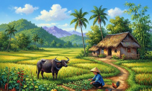 Nhà thơ Tế Hanh và bài thơ ‘Vườn xưa’