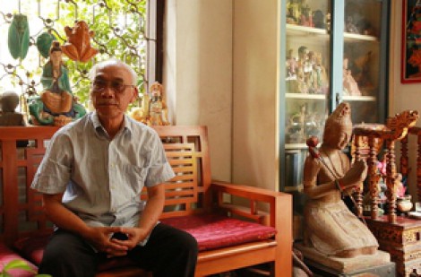 Nhà văn hóa Huỳnh Ngọc Trảng trò chuyện về đồng dao và trò chơi dân gian Việt Nam