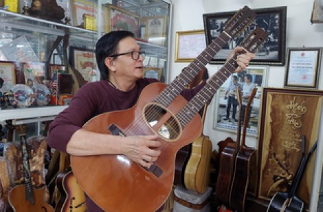 Nhất nghệ tinh: Kỳ nhân tạo tác guitar