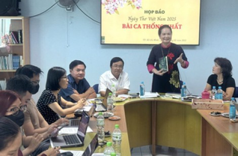 Nhiều hoạt động phong phú trong Ngày thơ VN tại TP.HCM