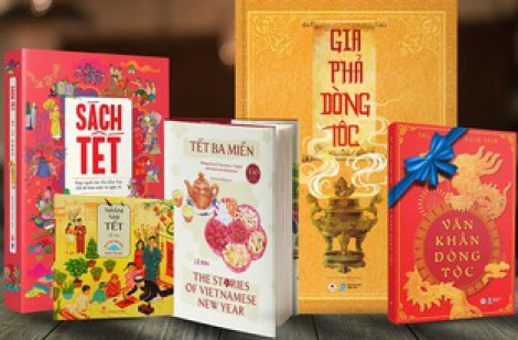 Nhộn nhịp sách tết