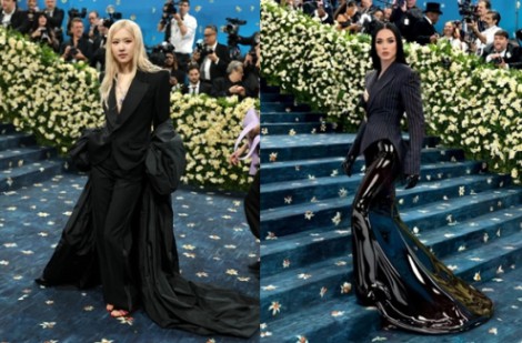 Những bộ váy khiến người xem không thể rời mắt tại thảm đỏ Met Gala 2025