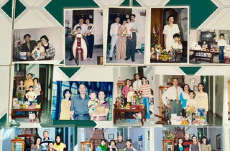 Những bức ảnh gia đình ghi lại hành trình trưởng thành và già đi gây xúc động