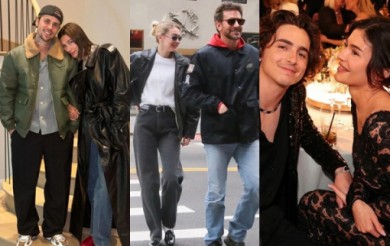 Những cặp sao Hollywood sở hữu phong cách thời trang ấn tượng