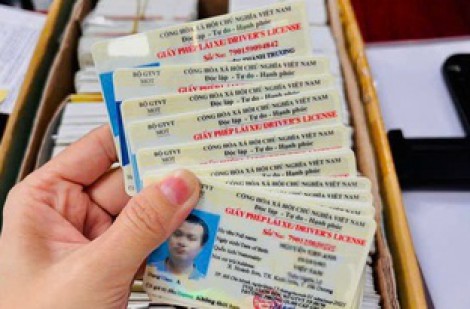Những điểm mới về cấp đổi giấy phép lái xe