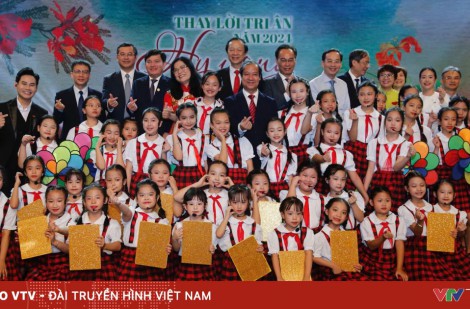 Những khoảnh khắc xúc động của chương trình “Thay lời tri ân 2024”