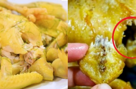 Những phần “cực độc” của gà, thèm mấy cũng không nên ăn kẻo mang họa vào thân