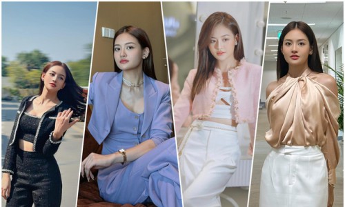 Những set đồ tiểu thư kiêu kỳ của Thùy Anh trong “Chúng ta của 8 năm sau”
