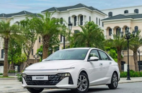 Những trang bị trên Hyundai Accent 2024 bị cắt khi về Việt Nam