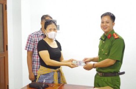 Ninh Thuận: Bắt nghi phạm trộm túi xách của du khách