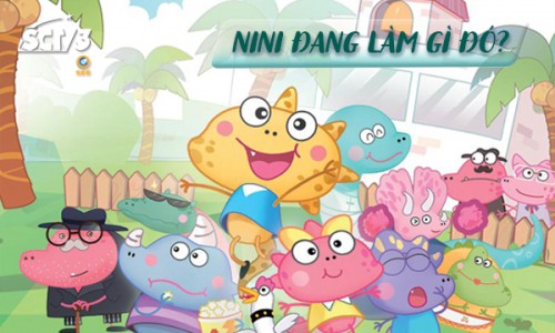 Nini đang làm gì đó? – Hành trình học đường gần gũi