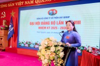 Nữ doanh nhân Trần Thị Kim Cúc: Dấu ấn nữ lãnh đạo bản lĩnh