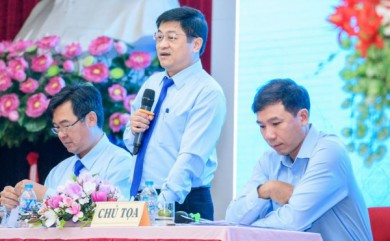 PGS-TS Lê Hiếu Giang được giao quyền Hiệu trưởng Trường ĐH Sư phạm kỹ thuật TP.HCM