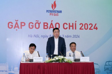PV GAS triển khai cung cấp LNG phục vụ sản xuất công nghiệp tại Việt Nam từ 15/3/2024