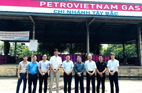PV GAS và đối tác đánh giá triển khai Dự án hợp tác về quản lý phân phối LPG bằng mã vạch