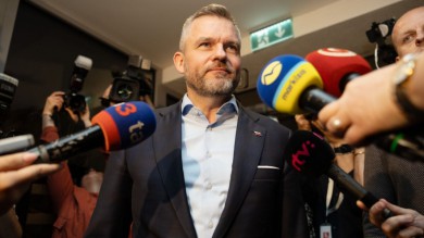 Pellegrini giành chiến thắng trong cuộc bầu cử tổng thống Slovakia