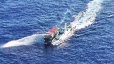 Phản ứng của Việt Nam về va chạm tàu giữa Trung Quốc và Philippines ở Bãi Cỏ Mây