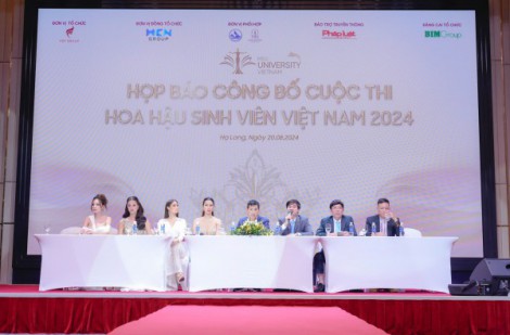 Phát động cuộc thi Hoa hậu Sinh viên Việt Nam 2024