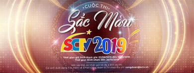 Phát động cuộc thi sắc màu SCTV 2019