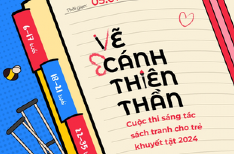 Phát động cuộc thi sáng tác sách tranh cho trẻ khuyết tật lần 3