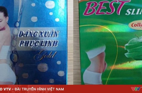 Phát hiện chất cấm Sibutramine trong hai sản phẩm thực phẩm bảo vệ sức khỏe