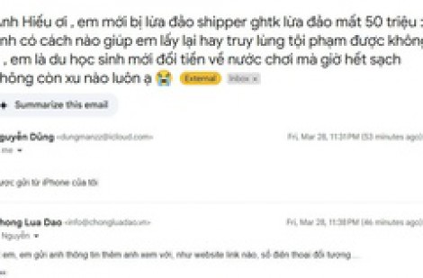 Phát hoảng với chiêu lừa đóng 'phí ship' 16 ngàn đồng rồi mất mấy trăm triệu đồng