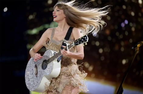 Phim ca nhạc 'Taylor Swift: The Eras Tour' tiếp tục phá kỷ lục khi phát trực tuyến