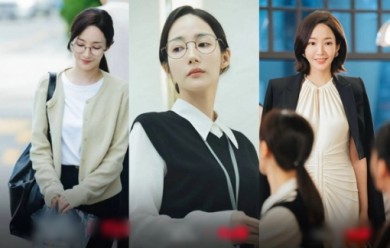 Phong cách đối lập của Park Min Young trong phim mới