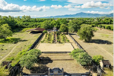 Phong thủy đắc địa của nơi 2 lần được chọn làm kinh đô