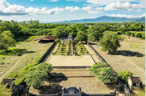 Phong thủy đắc địa của nơi 2 lần được chọn làm kinh đô