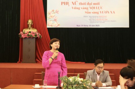 Phụ nữ thời đại mới rèn nội lực bằng 'phương pháp 5S'