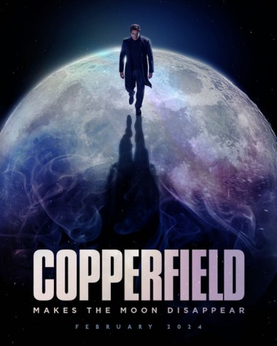 “Phù thuỷ” David Copperfield chơi lớn với màn ảo thuật làm mặt trăng biến mất, dành hơn 30 năm để chuẩn bị