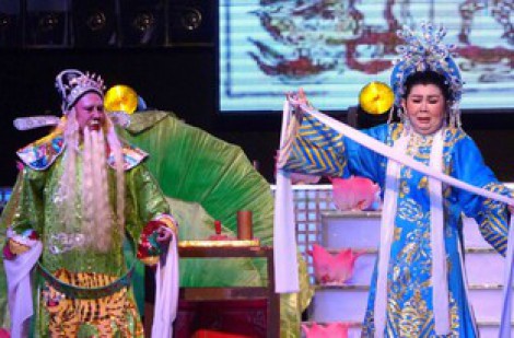 Phục dựng những vở cải lương lịch sử của gia tộc Minh Tơ