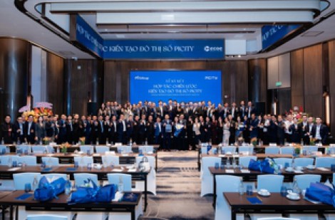 Pi Group ký kết chiến lược với đối tác quốc tế kiến tạo Đô thị số Picity