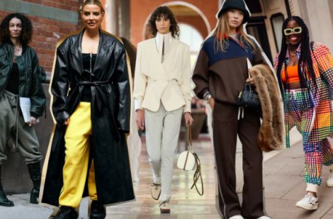 Quần nỉ thể thao: Từ đồ mặc nhà thành xu hướng thời trang mùa lạnh