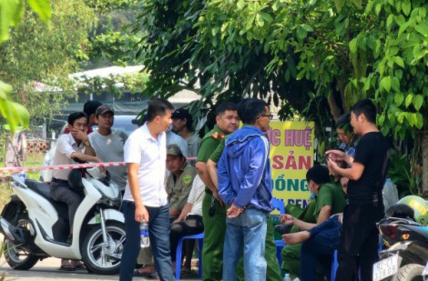 Quảng Nam: Điều tra án mạng cha và con trai 1 tuổi tử vong
