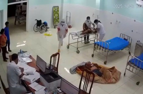 Quảng Ngãi: Nhân tình cũ xông vào phòng trọ chém đôi nam nữ trọng thương