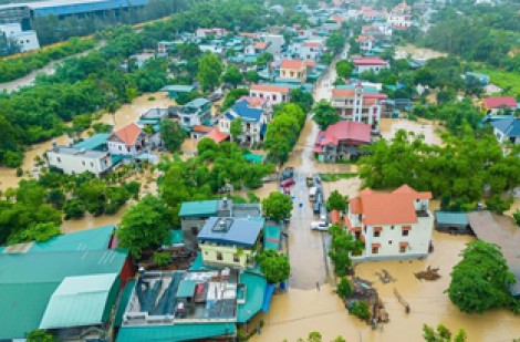 Quảng Ninh thiệt hại 5 tỉ đồng do mưa lớn