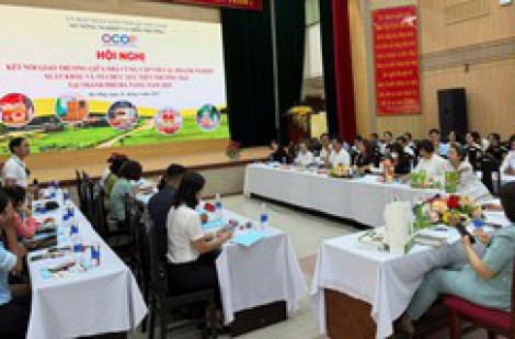 Quảng bá sản phẩm OCOP thế nào để tránh bài học kẹo Kera?