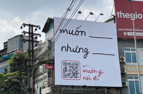 Quảng cáo lạ nhưng chưa hay