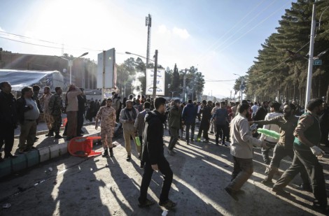 Quốc tế lên án vụ tấn công khủng bố khiến ít nhất 95 người chết ở Iran