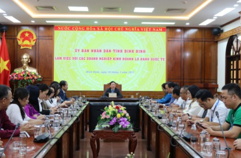 Quy Nhơn sẽ có cảng du lịch để phục vụ khách tàu biển