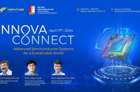 Quỹ VinFuture khởi động chuỗi sự kiện kết nối InnovaConnect 2024
