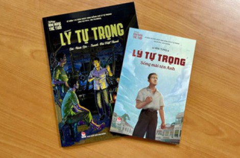Ra mắt 2 tác phẩm đặc biệt nhân 110 năm ngày sinh anh hùng Lý Tự Trọng
