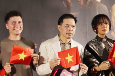 Ra mắt phim 'Địa đạo: Mặt trời trong bóng tối'